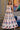 Off White Color Fancy Fabric Admirable Digital Printed Readymade Long Gown In Party Wear