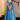 Cyan Color Fancy Fabric Party Wear Divine Digital Printed Readymade Long Gown