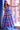 Fancy Fabric Blue Color Party Wear Solid Digital Printed Readymade Long Gown