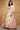 Off White Color Stylish Digital Printed Readymade Art Silk Gown