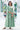 Engaging Fancy Fabric Light Cyan Color Festive Wear Printed Long Gown