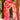 Red Color Graceful Digital Printed Organza Fabric Saree