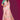 Satin Fabric Pink Color Digital Printed Work Delicate Saree