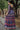 Purple Color Digital Printed Readymade Chanderi Fabric Gown
