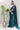 Fancy Fabric Teal Color Party Look Winsome Ready to Wear Saree