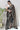 Alluring Fancy Fabric Brown Color Foil Printed Ready to Wear Saree