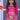 Pink Pashmina Silk Patola Foil Printed Kid S Gown For Function