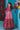 Pashmina Silk Fabric Red Function Patola Foil Printed Kid S Gown
