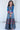 Blue Function Wear Pashmina Silk Patola Foil Printed Kid S Gown