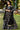 Chinon Fabric Black Color Winsome Printed Lehenga