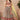 Digital Printed And Crushed Work Chinon Fabric Lehenga In Multi Color