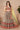 Digital Printed And Crushed Work Chinon Fabric Lehenga In Multi Color