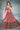 Chinon Fabric Pink Color Delight Digital Printed And Crushed Work Lehenga