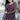 Purple Color Trendy Fancy Fabric Readymade Digital Printed Kurti