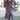 Purple Color Trendy Fancy Fabric Readymade Digital Printed Kurti