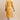 Stylish Casual Mustard Color Kurti In Rayon Fabric with Prints