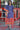 Multi Color Digital Printed Chinon Fabric Fabulous Kaftan
