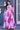 Digital Printed Multi Colour Gown