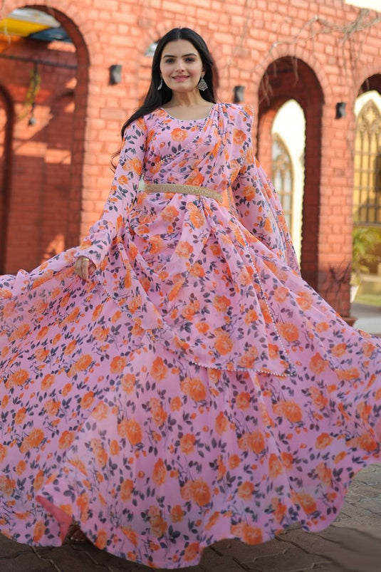 Gray Mauve Designer Heavy Embroidered Wedding Anarkali Gown | Party wear indian  dresses, Designer dresses online, Anarkali gown