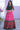 Multi Color Foliage Printed Trendy Gown