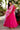 Art Silk Fabric Brilliant Gown With Printed Dupatta In Pink Color