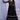 Black Georgette Fabric Readymade Gown With Sequins Work