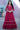 Georgette Fabric Sequins Work On Readymade Gown In Rani Color