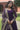 Purple Color Embroidered Readymade Long Gown With Dupatta