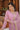 Georgette Fabric Pink Embroidered Readymade Anarkali Style Long Gown With Dupatta