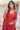 Georgette Fabric Red Color Embroidered Readymade Gown With Dupatta