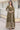 Mahendi Green Color Embroidered Georgette Fabric Readymade Gown With Dupatta