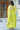 Georgette Fabric Function Wear Luminous Readymade Long Gown In Green Color