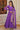 Purple Color Art Silk Fabric Divine Readymade Gown With Sequins Work Dupatta