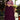 Engaging Wine Color Georgette Fabric Printed Gown