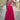 Function Wear Pink Color Fashionable Gown In Georgette Fabric