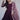 Wine Color Georgette Fabric Fabulous Gown With Dupatta
