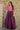 Trendy Wine Color Gown For Party