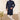 Sangeet Wear Readymade Kurta Pyjama For Men In Art Silk Navy Blue Color