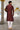 Wine Color Art Silk Fabric Function Wear Fancy Readymade Kurta Pyjama For Men