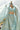 Exclusive Cyan Color Embroidered Wedding Wear Lehenga Choli In Organza Fabric