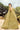 Exclusive Embroidered Work On Art Silk Fabric Yellow Color Wedding Wear Incredible Bridal Lehenga