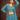 Sky Blue Color Georgette Beautiful Readymade Palazzo Suit With Jacket