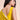 Fascinating Yellow Color Georgette Readymade Sequins Designs Lehenga