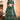 Dazzling Georgette Dark Green Color Readymade Sequins Designs Lehenga