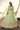 Green Color Embroidered Work On Organza Fabric Sangeet Wear Astounding Lehenga