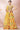 Exclusive Yellow Color Function Wear Soothing Floral Digital Printed Lehenga In Organza Fabric