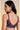 Tempting Chinon Fabric Navy Blue Color Printed Lehenga