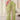 Green Color Border Work Pleasant Function Wear Art Silk Saree