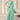 Sea Green Color Sequins Work Brilliant Function Wear Georgette Saree