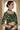 Exclusive Dark Green Color Party Wear Organza Fabric Designer Saree With Embroidered Blouse
